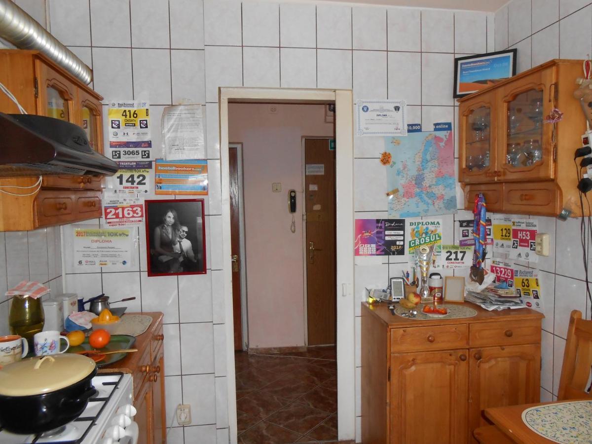 Host Tina Lejlighed Bukarest Eksteriør billede